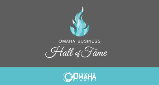 Omaha Business Hall of Fame graphic