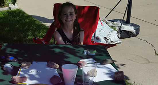 What’s Your Lemonade Stand? Make / It / Happen.