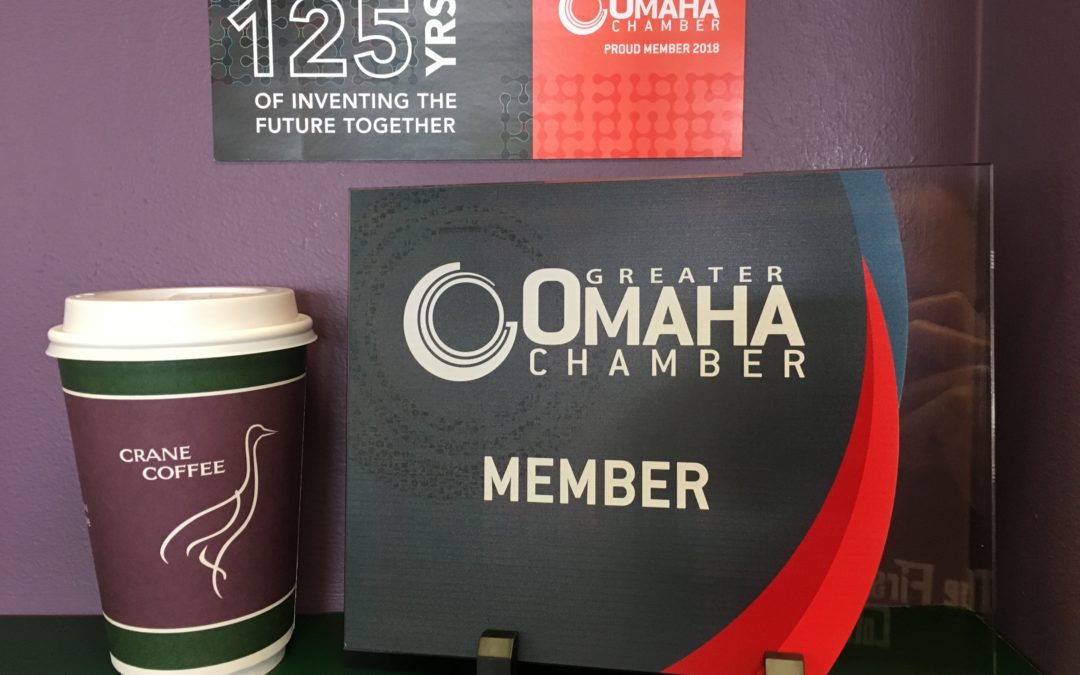 Crane Coffee has reunited with the Greater Omaha Chamber.